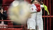 Torneo Clausura: Huracán recién pudo ganar cuando Argentinos se quedó con nueve