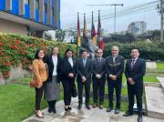 Bolivia refuerza cooperación regional contra la minería ilegal en Perú