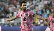 VIDEO. Lionel Messi volvió a jugar y anotó un golazo en la victoria de Inter Miami