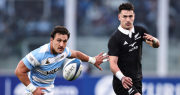 Los Pumas fueron vapuleados por los All Blacks en el Rugby Championship