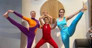 Yoga deportivo, la disciplina espiritual del movimiento continuo que pisa fuerte en San Juan