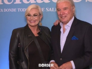 La tristeza de Carmen Barbieri por la muerte de Alberto Martín