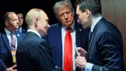Trump apoya el plan de Putin para que Ucrania ceda territorio