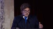 Javier Milei, obsesionado con “Homo Argentum”: elogios durante una conferencia internacional libertaria