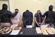 John Kennedy: tres detenidos y secuestro de drogas