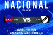 Güemes y All Boys se miden en Santiago y lo vivís por Radio LV11