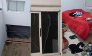 En modo “Spiderman”, atacaron en un edificio