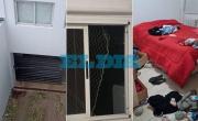 Falsos operarios en modo Spiderman en La Plata: treparon, rompieron la telaraña y robaron en un departamento