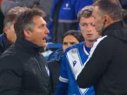 ¡Me muero si hago trampa!: el audio del estallido de furia de Guillermo Barros Schelotto, expulsado en Vélez y cara a cara con Vaccari