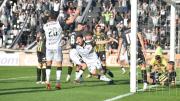 Gimnasia y Esgrima le ganó Almirante Brown y es más puntero que nunca en la Primera Nacional