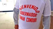 Damián Condori retorna a Sucre con el deseo de votar este domingo