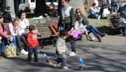 Día del Niño: colectivo gratis y actividades gratuitas