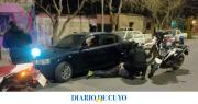Lo detuvieron por realizar maniobras peligrosas en su auto y descubrieron que portaba un arma