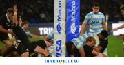 Los Pumas no pudieron con los All Blacks 24-41