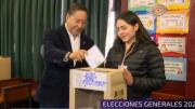 El presidente Luis Arce convoca a la población para acudir a las urnas y garantiza una transición democrática