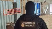 Golpe al microtráfico en Rincón de los Sauces: una pareja detenida con cocaína, vehículos y dinero
