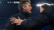 Guillermo Barros Schelotto explotó de furia contra el cuarto árbitro