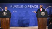 Casa Blanca bipolar: Trump habla de avances con Rusia y Marco Rubio de graves sanciones