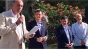 Polémica en un acto por San Martín: el embajador argentino en España gritó “Viva el rey”