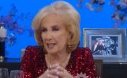Mirtha Legrand sobre Julieta Prandi: “Lo que ha sufrido, lo que ha pasado, es tremendo”