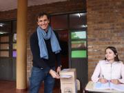 Ganó una banca hace dos meses, todavía no asumió y ya va por otra: Diego Hartfield vuelve a ser el candidato de Milei en Misiones