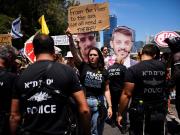 La guerra con Hamas: miles de israelíes exigen en las calles la liberación de los rehenes en Gaza