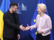 Zelenski no va solo a Washington: Macron, Meloni y otros líderes europeos lo acompañarán a su reunión con Trump en la Casa Blanca