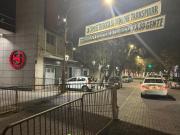 La camiseta de Boca se tiene que transpirar: el amenazante pasacalle que apareció frente al hotel donde paran los jugadores de Russo en Mendoza