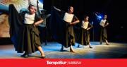 Más de 1000 artistas se suben al escenario del 4° Encuentro Provincial de Danzas Folklóricas