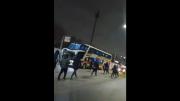 Video: Los jugadores de Quilmes fueron agredidos y amenazados por los barrabravas tras perder con Los Andes