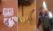 Aprehendido en flagrancia por promover el voto nulo y portar armas blancas en recinto electoral de Potosí