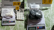 Microtráfico de drogas en una casa: encontraron cocaína, dinero y una pareja fue detenida