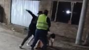 Escándalo en un control de alcoholemia terminó en linchamiento: era la joven que atropelló y mató a Elizabeth Martínez