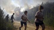 Además del cambio climático, la despoblación rural quema España 
