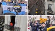 Se creó una nueva agrupación política de taxistas con Cristina