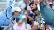 Jannik Sinner y Carlos Alcaraz juegan la final en Cincinnati
