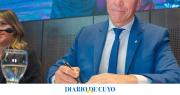 Fabián Martín lidera la lista del oficialismo provincial, acompañado por la ministra Laura Palma