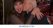 Moria Casán festejó sus 79 años con una fiesta en un restaurante con su novio, su hija y sus nietos