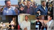 Candidatos a la presidencia acuden a las urnas para sufragar, Eduardo Del Castillo fue abucheado