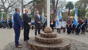 Cerrillos fue la sede el homenaje al General San Martín