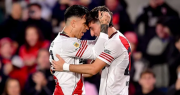 River, impone y pasa a ganarle 3-2 a Godoy Cruz