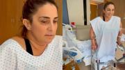 A dos meses de su accidente, María Julia Oliván volvió a caminar: “Fue emocionante haberlo logrado”