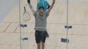 Boliviano Moscoso se cuelga histórico oro en el raquet de los Juegos Mundiales
