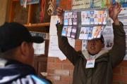 Media jornada electoral transcurrió sin incidentes con el 100% de mesas de sufragio abiertas