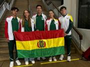 El golf de los Juegos Panamericanos Junior arrancará el martes con cuatro bolivianos