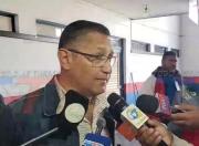 Gobernador de Tarija destaca la madurez del pueblo boliviano en jornada electoral