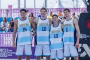¡Medalla dorada para Argentina! Triunfo contundente sobre Chile en la final 3x3 masculino