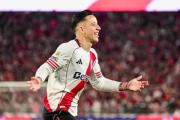 River le ganó 4-2 a Godoy Cruz en un partidazo en el Monumental y quedó como líder de la Zona B del Clausura