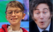La defensa de Ian Moche, el platense de 12 años con autismo, pedirá que suspendan la cuenta de Twitter de Milei