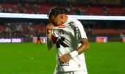Video: Neymar se retiró llorando de la cancha tras goleada que sufrió Santos